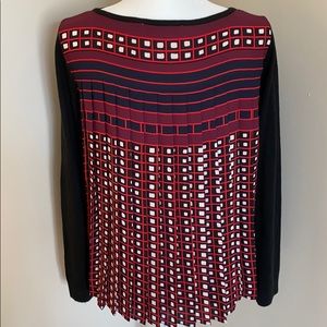 Mixed-material Lightweight Sweater